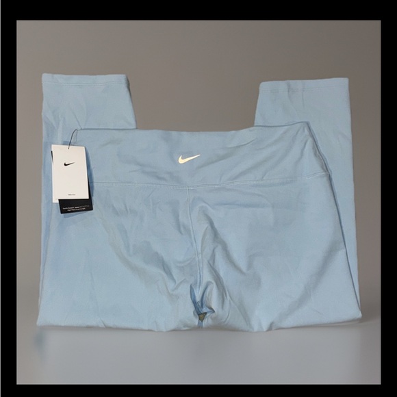 Nike Women’s Capri Leggings – Light Blue, XXL – NWT - Picture 1 of 9